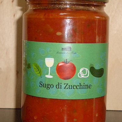 Tomatensoße mit Zucchini von Locanda La Posta