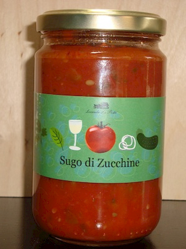Tomatensoße mit Zucchini von Locanda La Posta
