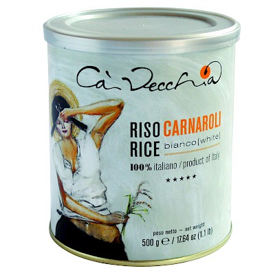 Carnaroli-Reis, weiß von Ca’ Vecchia