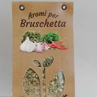 Gewürzmischung „Aromi per bruschetta“, leicht pikant von CheSud