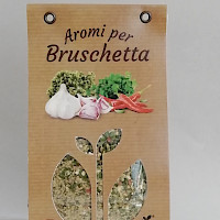 Gewürzmischung „Aromi per bruschetta“, leicht pikant