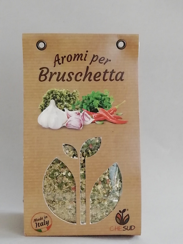 Gewürzmischung „Aromi per bruschetta“, leicht pikant von CheSud