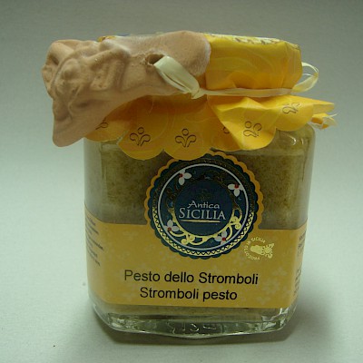 Stromboli-Pesto von Antica Sicilia
