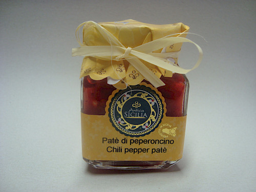 Peperoni-Patè, mild-scharf von Antica Sicilia