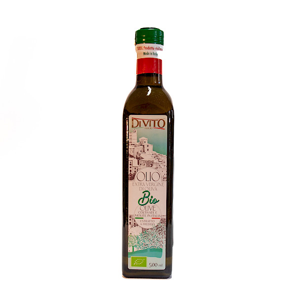 Olivenöl „extra vergine“ von Di Vito