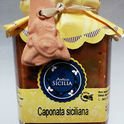 Sizilianische Caponata von Antica Sicilia
