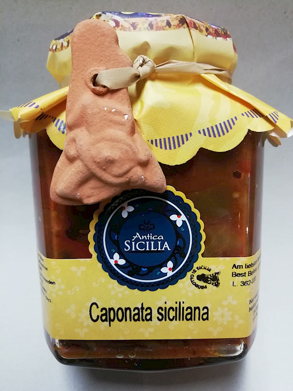 Sizilianische Caponata von Antica Sicilia