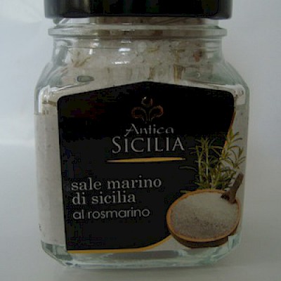 Meersalz mit Rosmarin von Antica Sicilia