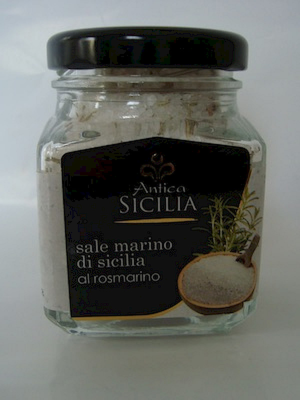 Meersalz mit Rosmarin von Antica Sicilia