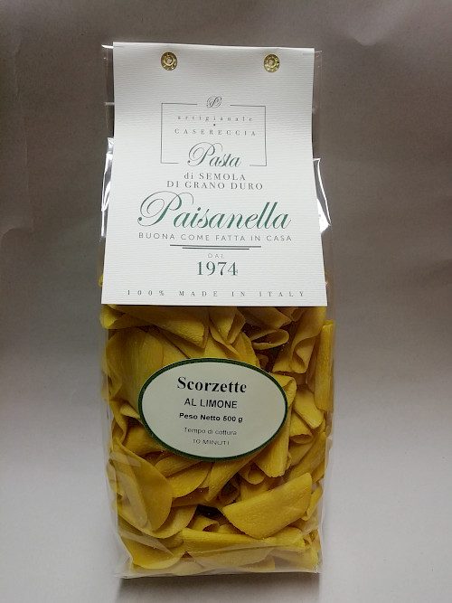 Zitronen-Scorzette von Paisanella