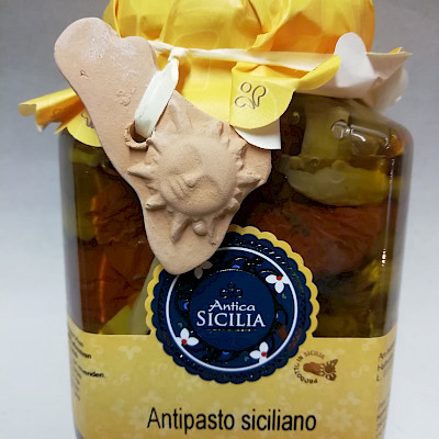 Antipasto „Sizilien“ von Antica Sicilia