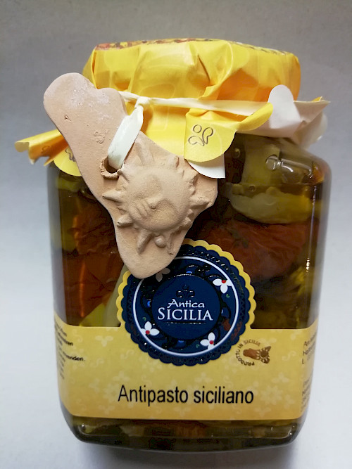 Antipasto „Sizilien“ von Antica Sicilia