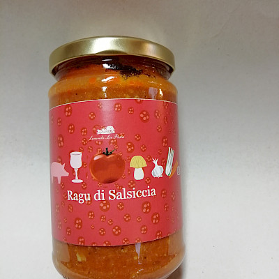 Tomatenragout mit Salsiccia von Locanda La Posta