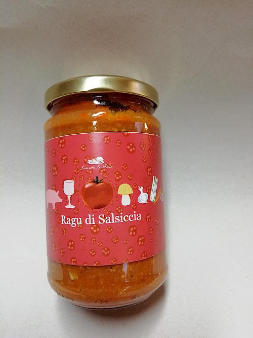 Tomatenragout mit Salsiccia von Locanda La Posta