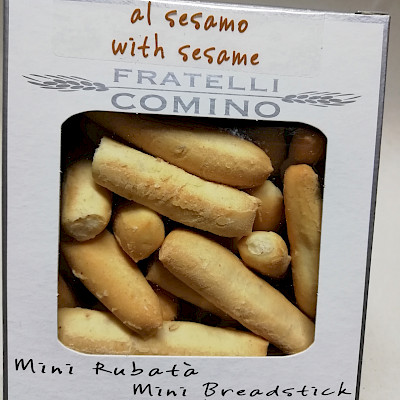 Mini-Grissini mit Sesam von Fratelli Comino