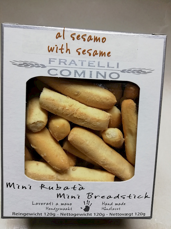 Mini-Grissini mit Sesam von Fratelli Comino