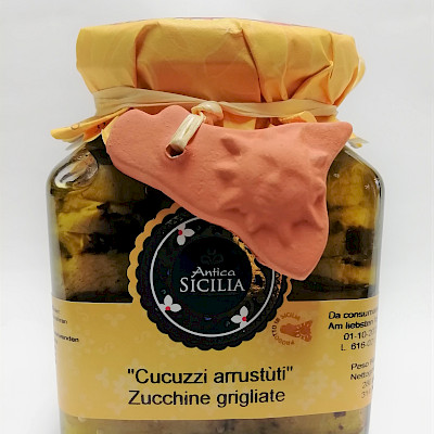 Gegrillte Zucchini von Antica Sicilia
