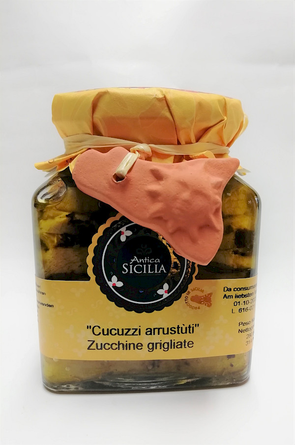 Gegrillte Zucchini von Antica Sicilia