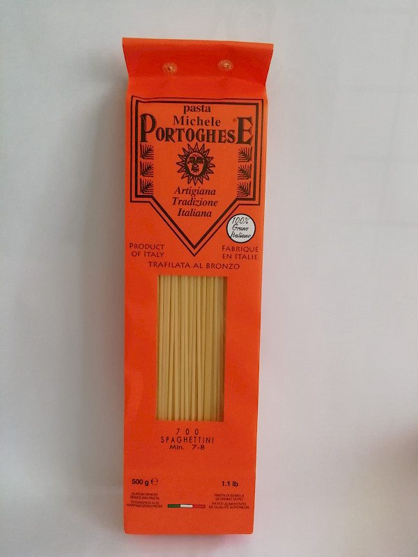 Spaghettini von Pastificio Michele Portoghese